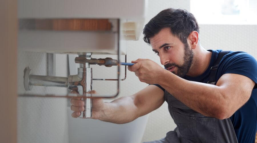 Water Pressure Adjustment in Hinkley, CA